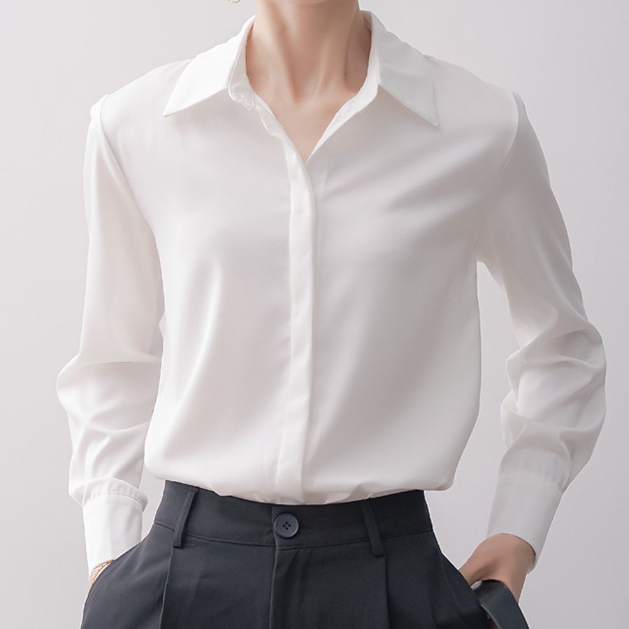 Áo Sơ Mi Nữ Dài Tay Công Sở PONIVA Siêu Hot