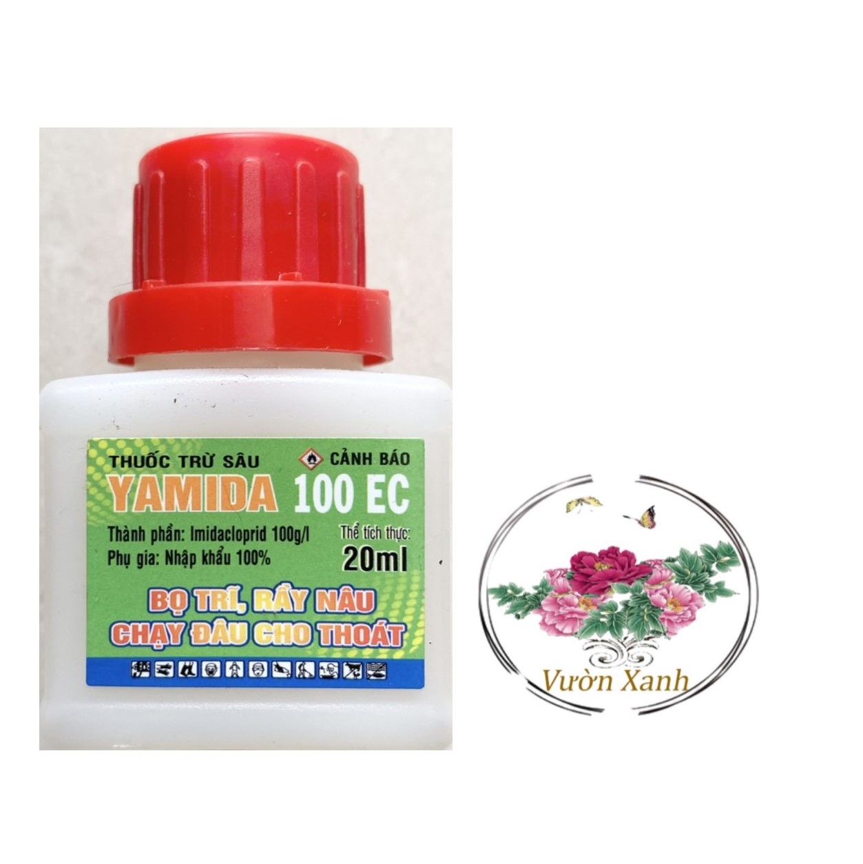 Yamida 100EC Bọ trĩ, rầy nâu - #153B# 20ml