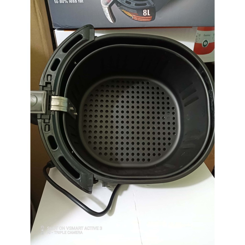 Nồi Chiên Không Dầu Sharp 8L - KS 20901, Dung Tích Lớn