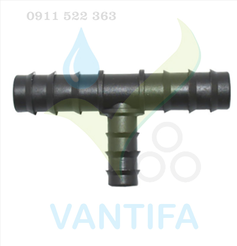 TÊ NỐI ỐNG LDPE 16MM