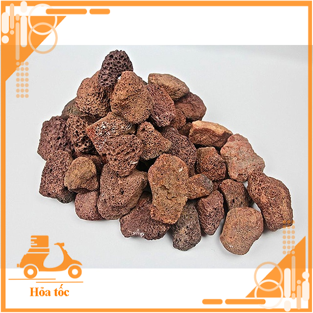 ĐÁ NHAM THẠCH (1kg) vật liệu lọc, trang trí bể cá
