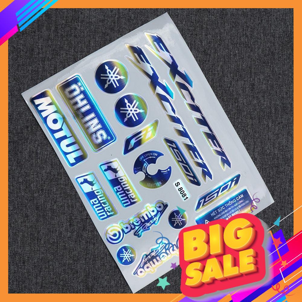 BỘ TEM LOGO, TEM LOGO MẠ CROM DÁN FULL XE MÁY HONDA VARIO,HRC, HONDA RACING MẪU MỚI TRÊN THỊ TRƯỜNG ( MÀU TITAN )