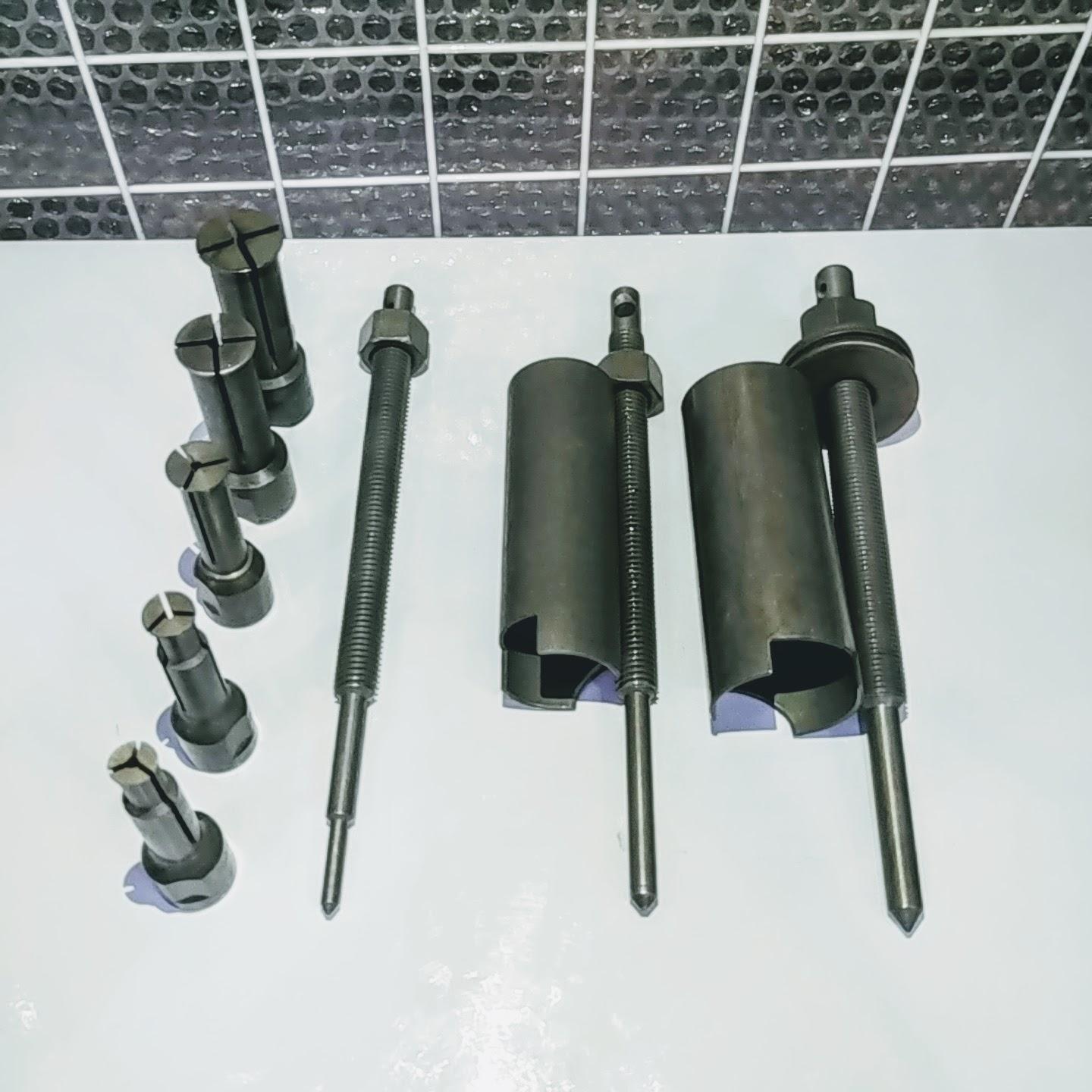 Bộ Cảo Bạc Đạn Vam Bi Trong