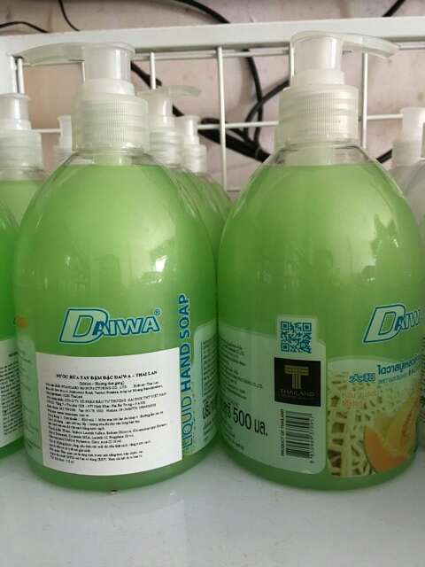 Nước rửa tay đậm đặc daiwa thái lan