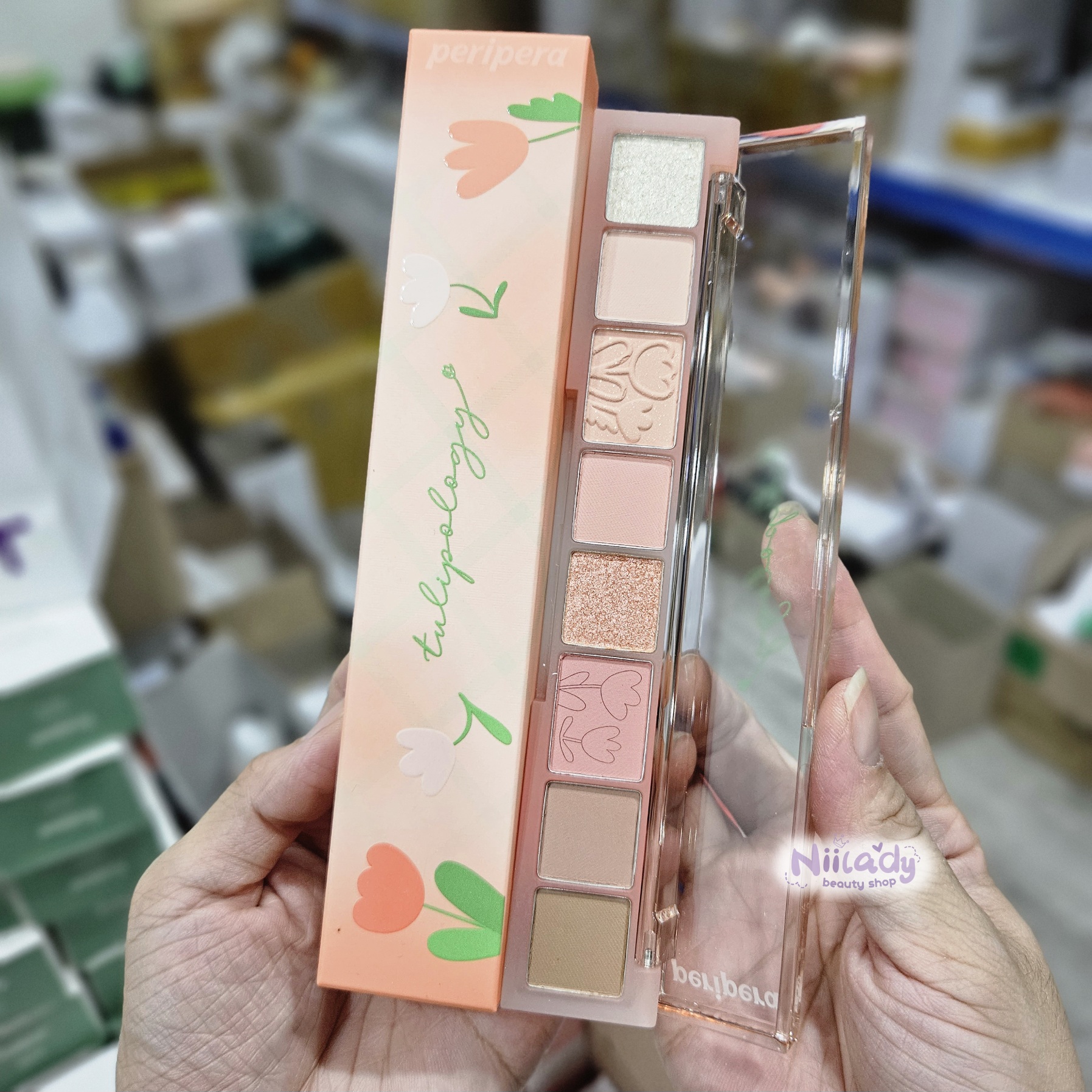 Bảng mắt Peripera All Take Mood Pelette