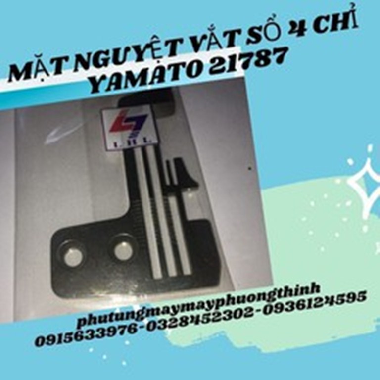Mặt nguyệt vắt sổ 4 chỉ yamato 21787