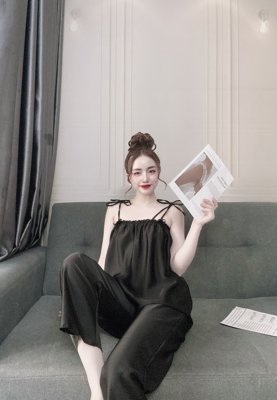 SET BỘ LỤA SATIN 2 DÂY (<60kg)