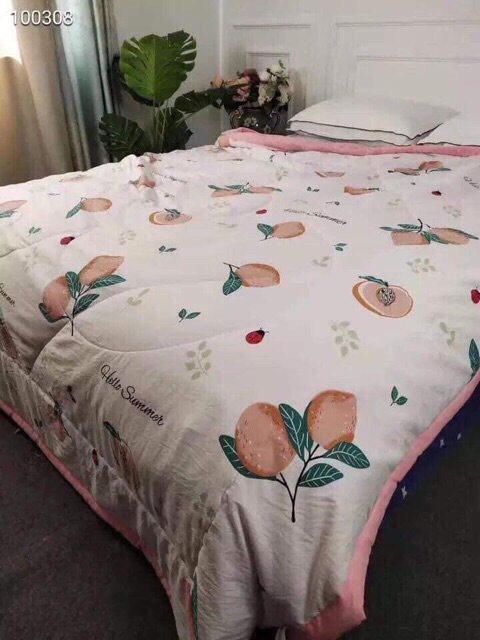 [ZARA HOME] Chăn đũi hè thu mẫu mới 2021/ Chăn xuất Hàn