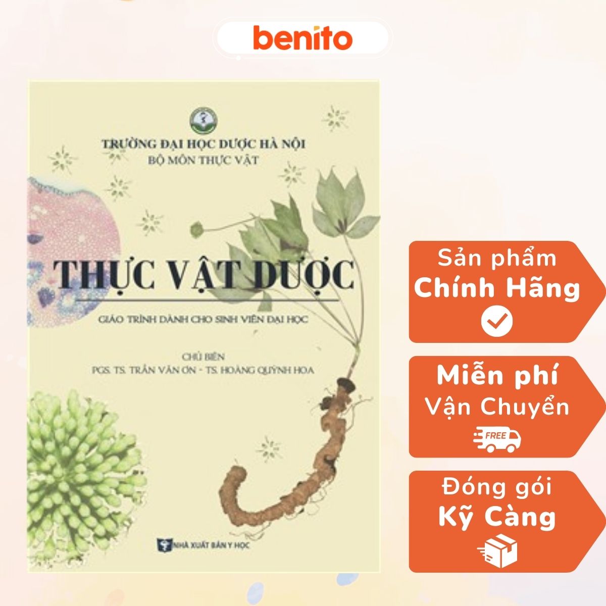 Benito - sách - thực vật dược - nxb y học