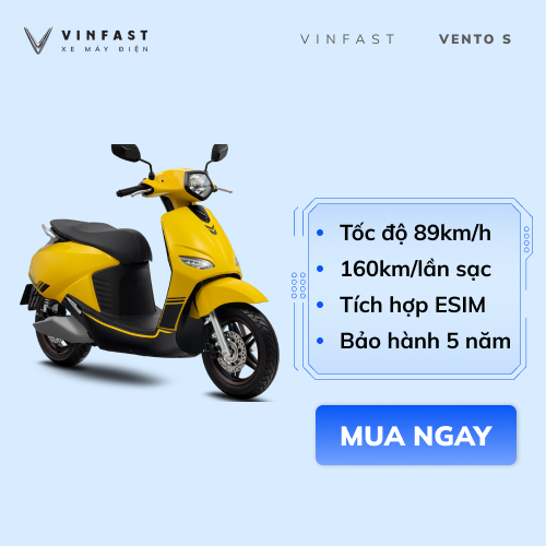 Xe máy điện VinFast Vento S