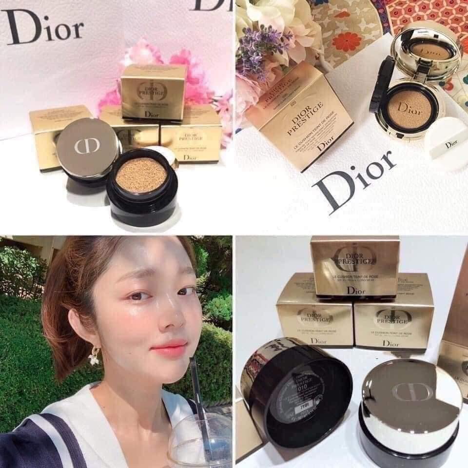 [TẶNG NẠ NHAU][CHÍNH HÃNG]PHẤN NƯỚC CUSHION DIOR PRESTIGE MINI 4g