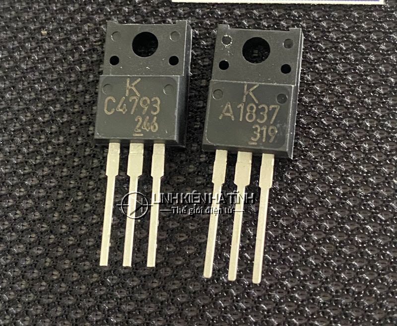 Lktt cặp sò thúc kta1837 ktc4793 a1837 c4793 kec nhập khẩu mới