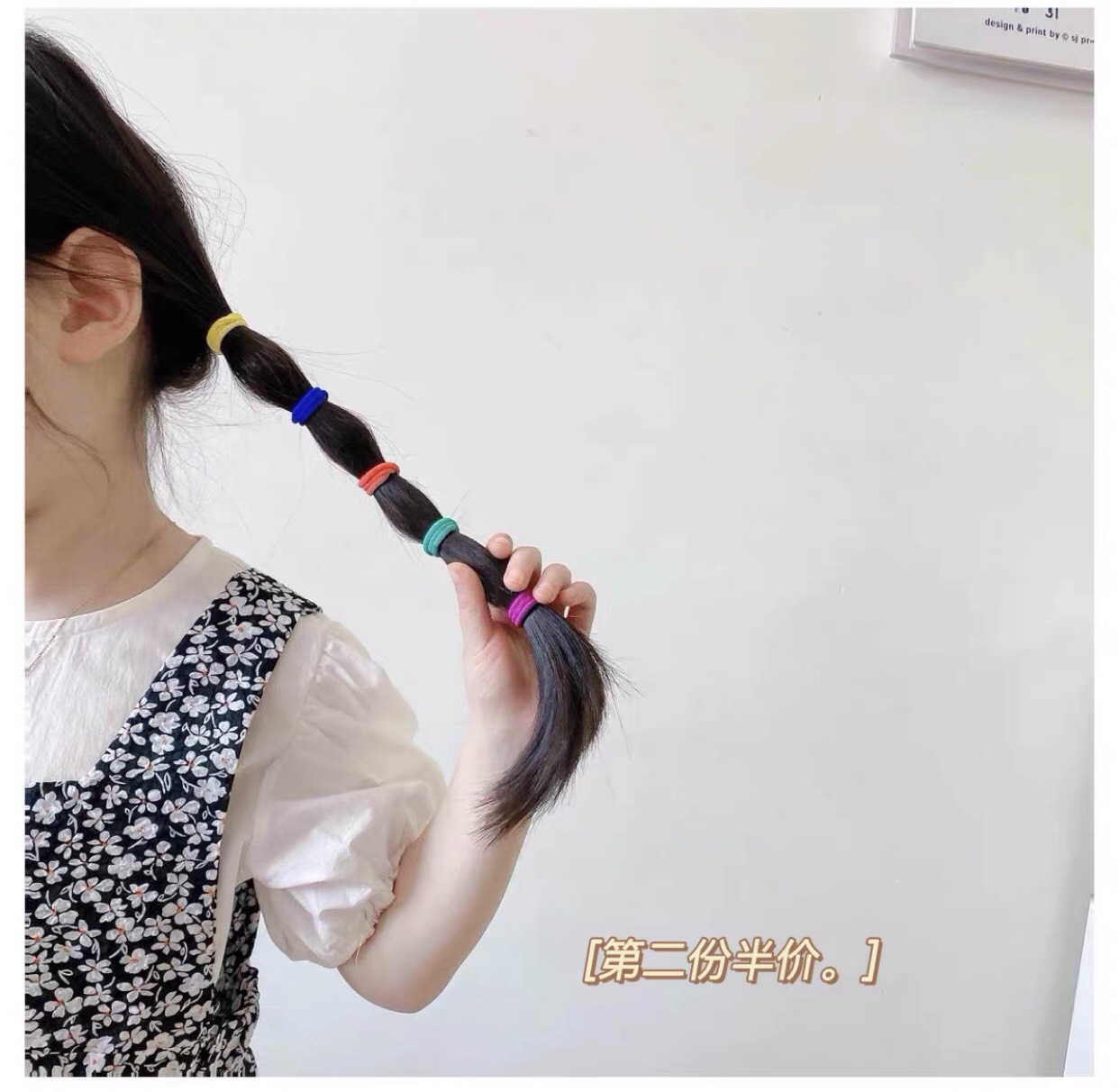 Sét 25 chun cột tóc cho bé siêu xinh - phukienteen