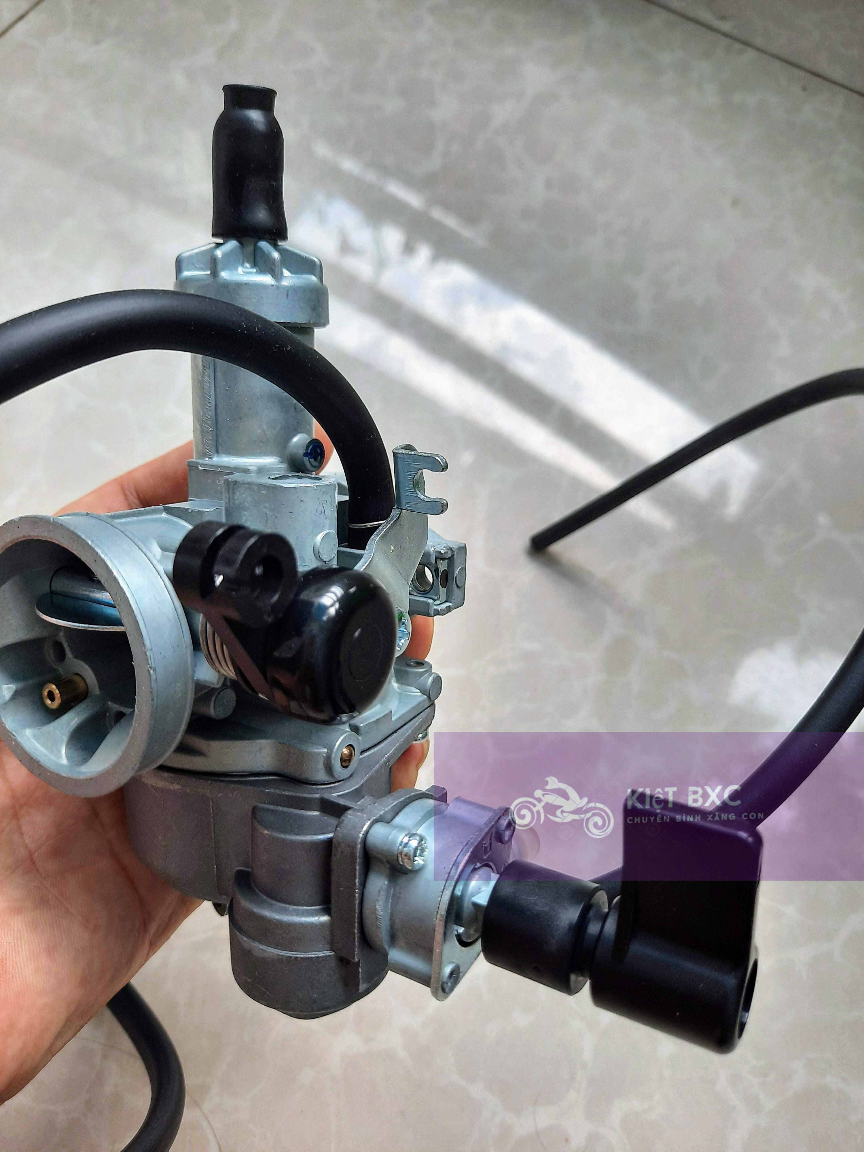 BỘ CHẾ HÒA KHÍ : WAVE RSX 110