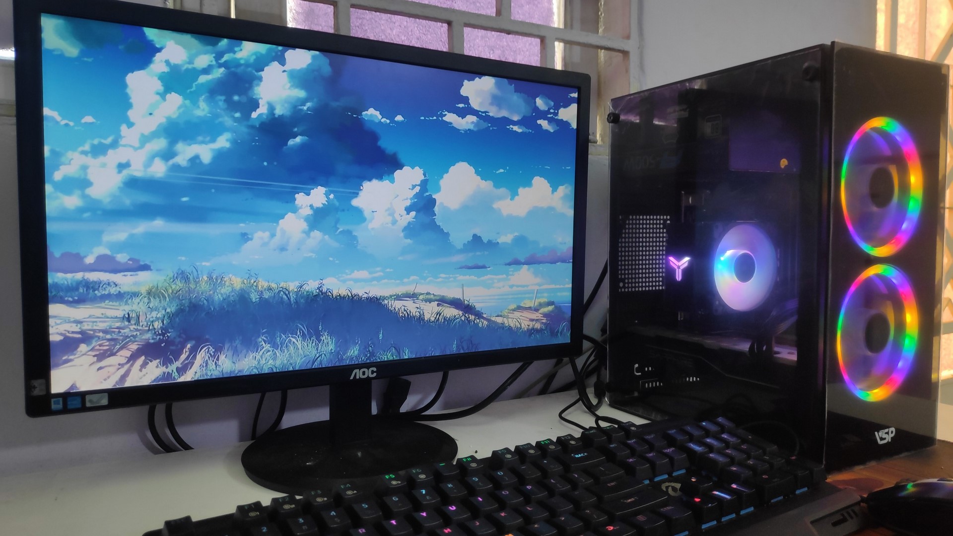 Case i5 VGA 6G max setting LOL, Fifa, game giả lập.... (không gồm màn)