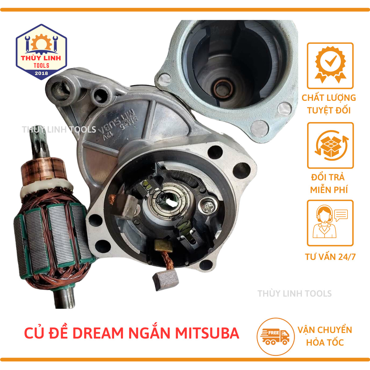 Củ đề Dream/Wave, Củ đề Dr hàng Mitsuba cao cấp Phụ Tùng Thùy Linh