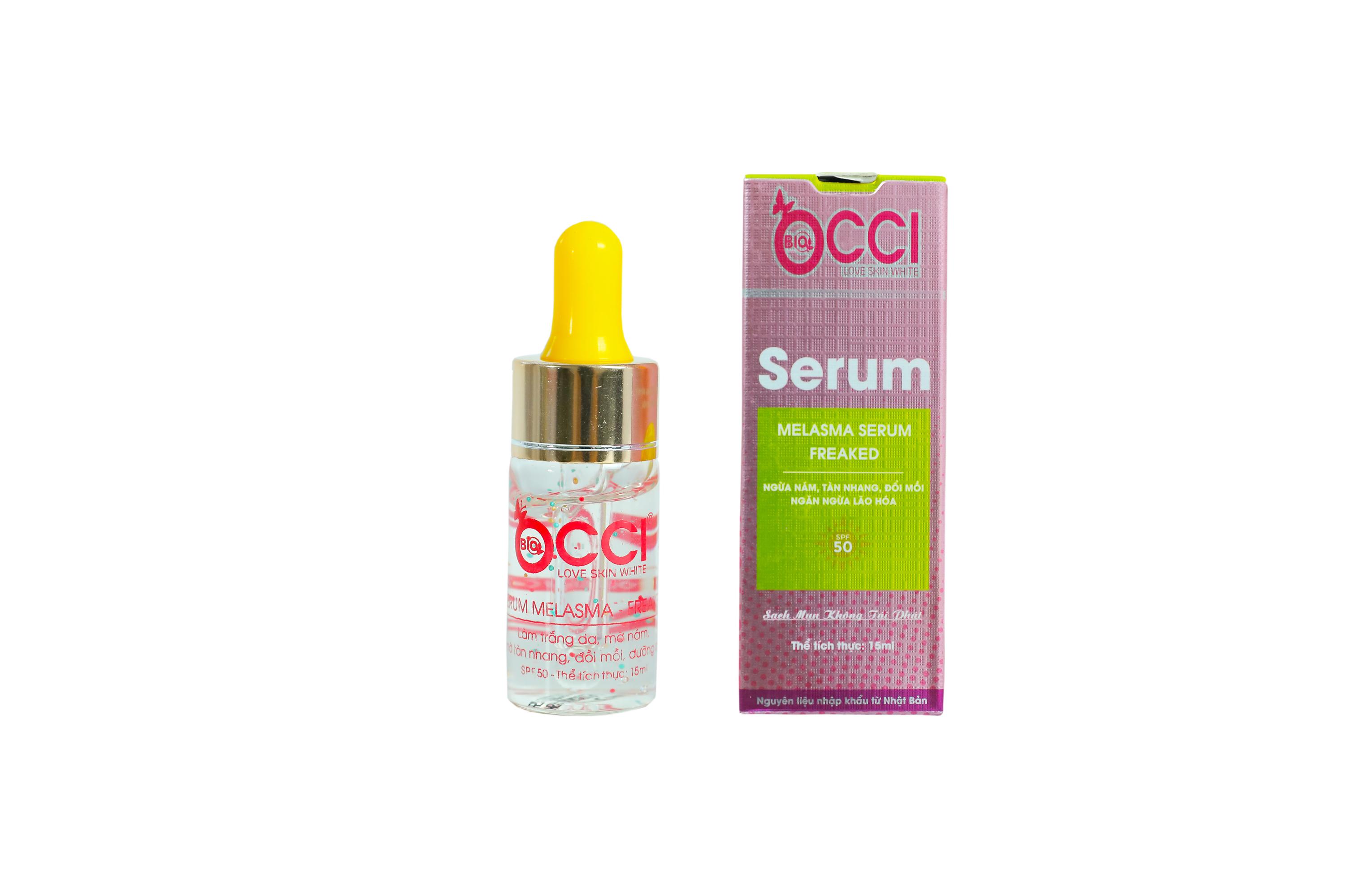Bio-Occi Reducing Essence, Freckles, Skin Whitening Essence (15ml)