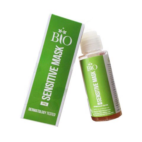 [HCM]Bio Sensitive Mask – Mặt nạ thải độc tố cho da nhạy cảm