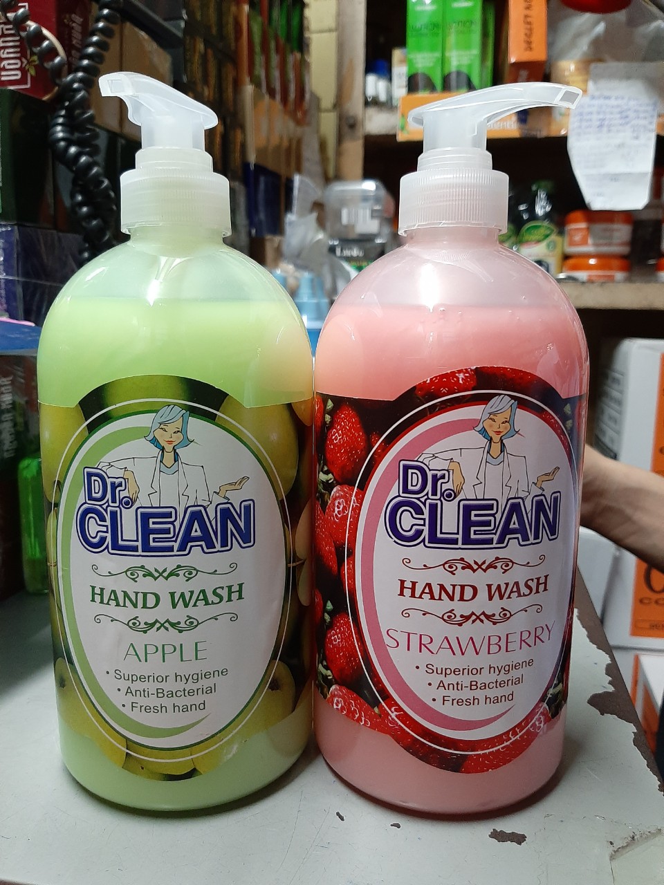 Nước rửa tay Dr.Clean 1 Lít
