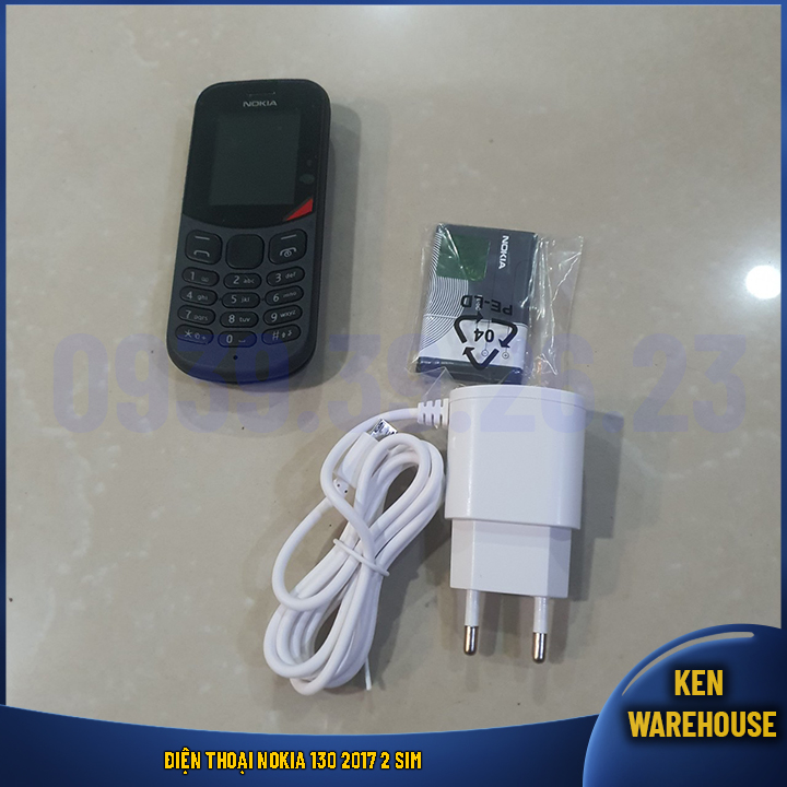 Điện Thoại Nokia 130 2017 2 Sim - KEN warehouse