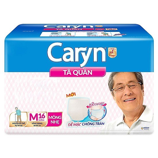 Tã Quần caryn cho người lớn L14