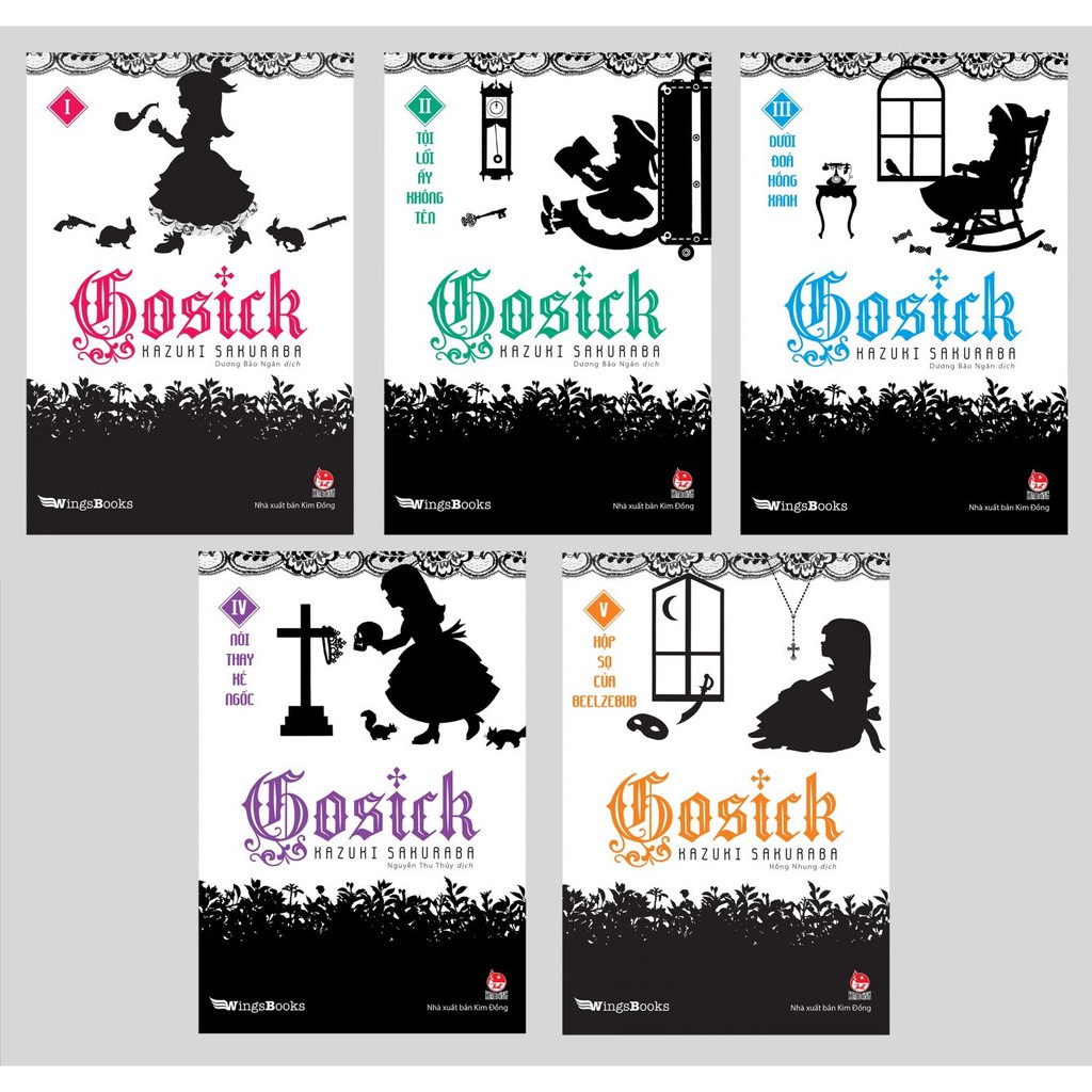 Sách - GOSICK (Wingsbooks) - Tâp 5