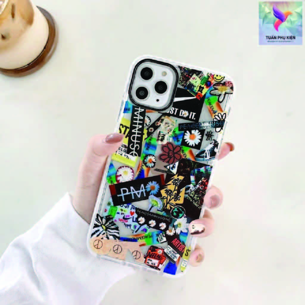 Ốp Lưng Iphone ⚡ Ốp Lưng Điện Thoại Iphone PM Artist ⚡ Full Size Từ Iphone 6 - 11 Promax