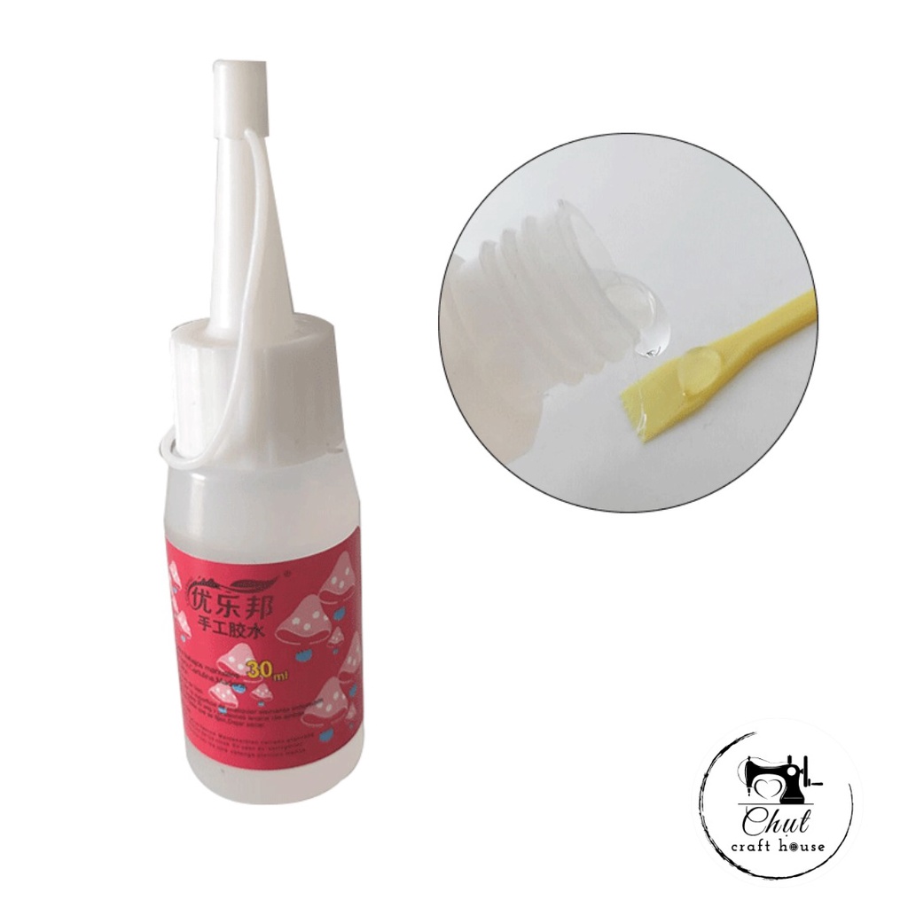 Keo Silicon (30ml) - chuyên dụng dán vải, đồ thủ công, DIY