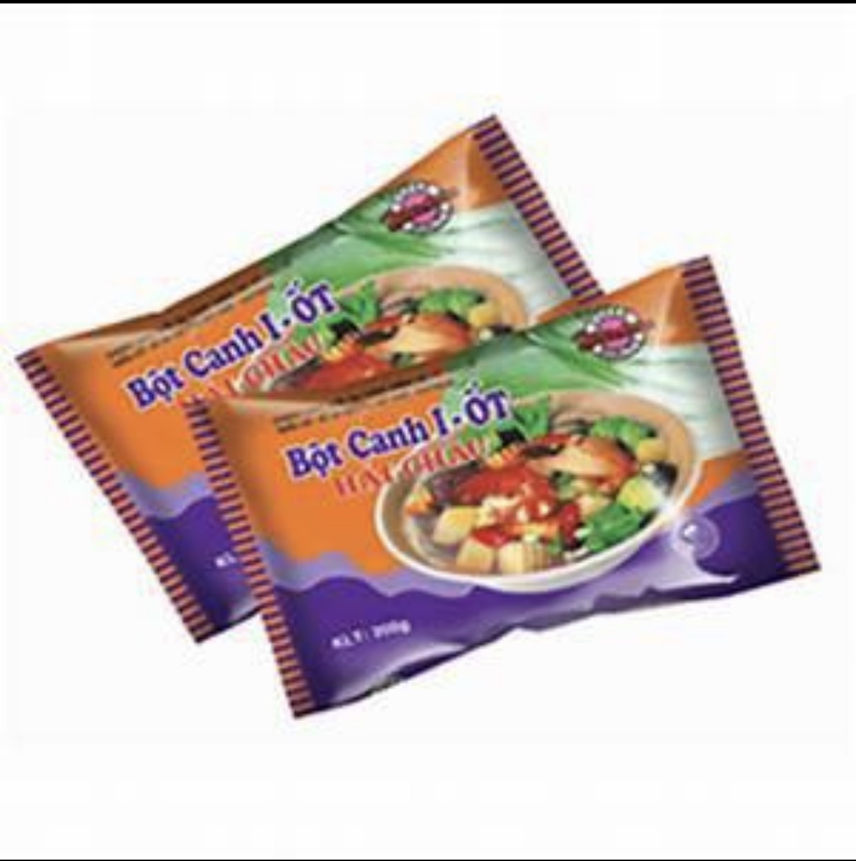 Combo 5 gói Bột canh i-ốt Hải Châu 190g