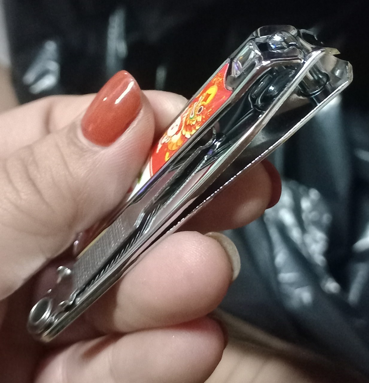 [ 1 cái ] Bấm móng tay chân cỡ lớn, chất liệu inox - hình thật