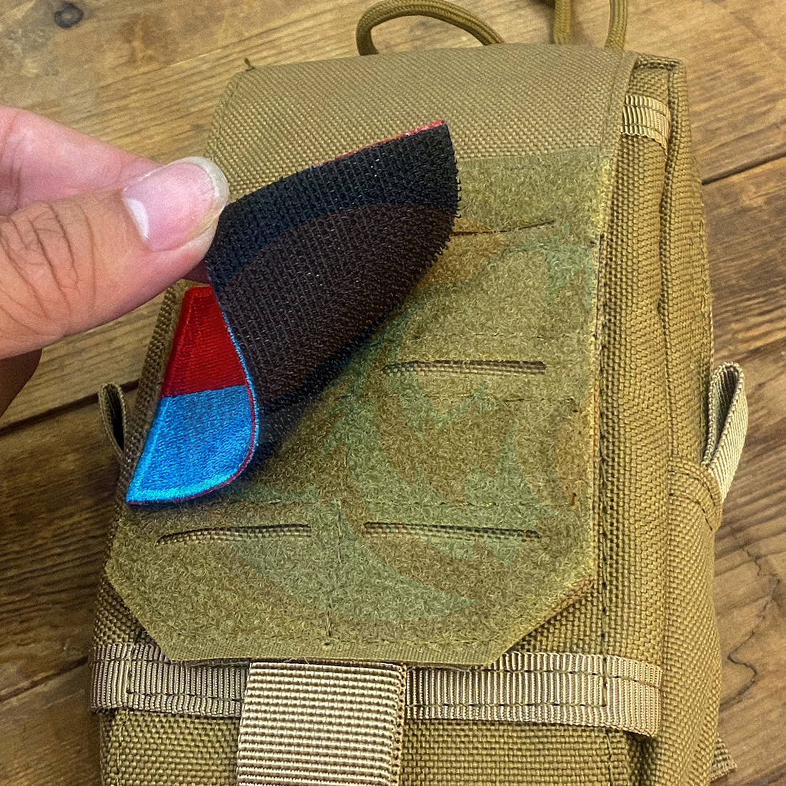 Cờ giải phóng miền Nam Việt Nam Patch