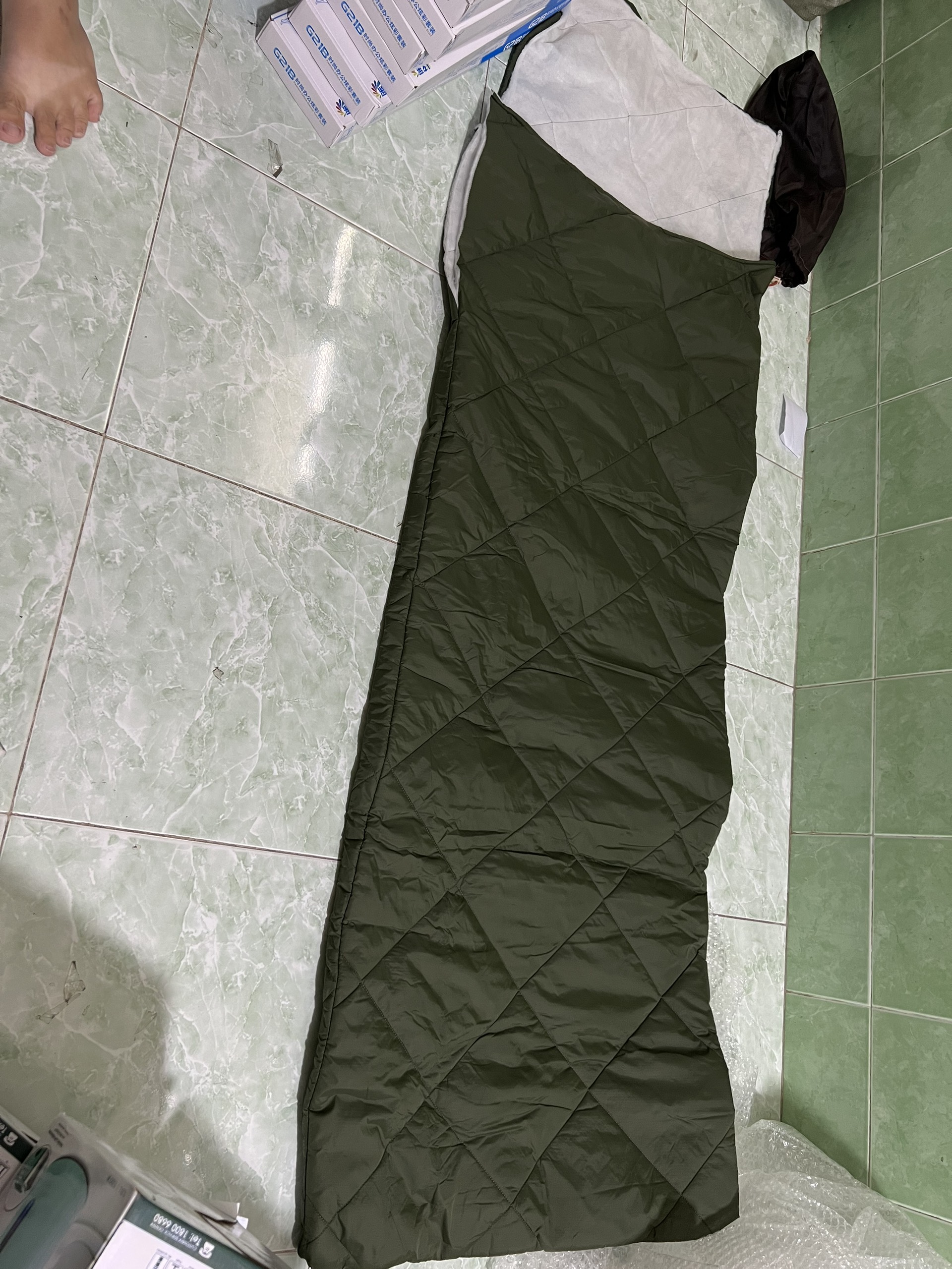 TÚI NGỦ VĂN PHÒNG - DU LỊCH - XẾP GỌN