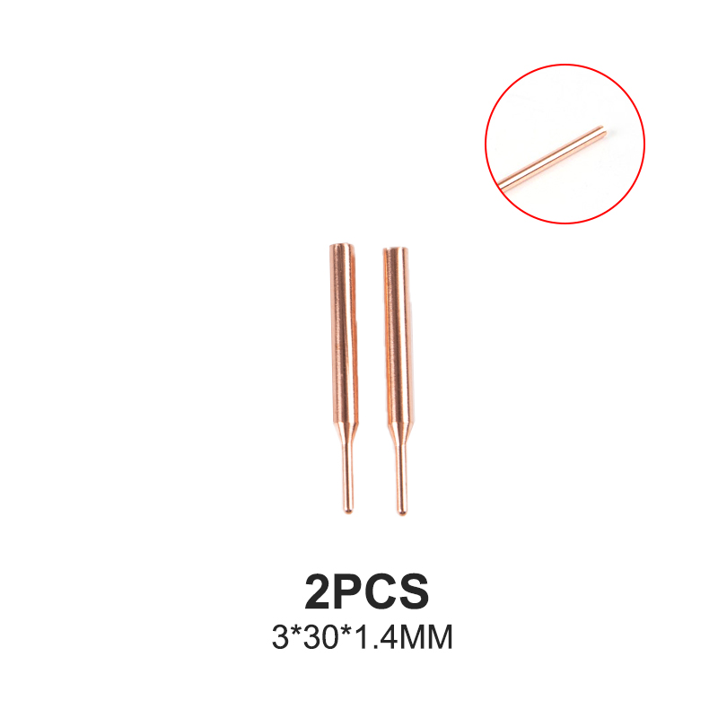 Que hàn điểm kim que hàn đồng alumina điện cực cho máy hàn điểm