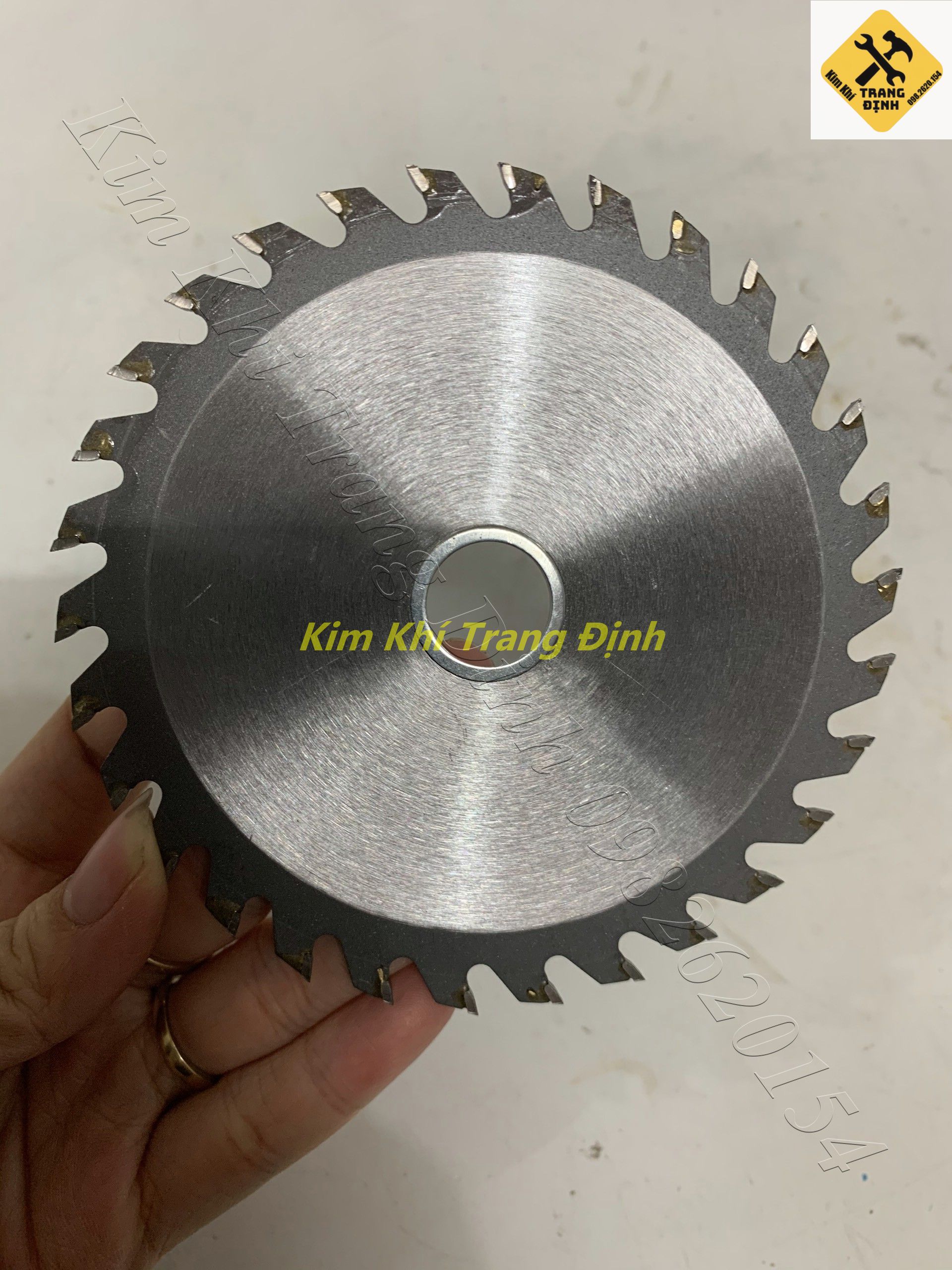 Lưỡi cắt gỗ Quạ SOYI 100mm