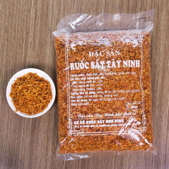 1kg RUỐC SẤY TÂY NINH SIÊU NGON