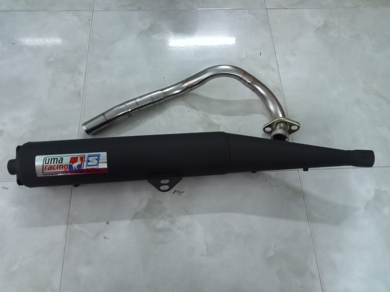 pô uma lắp xe exciter 150
