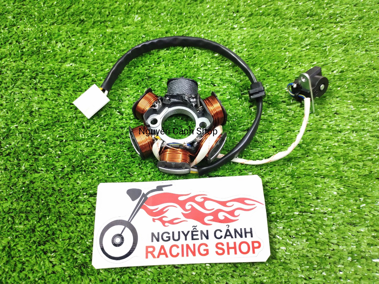 Lửa 6 cục 6 tép mobin đèn wave dream