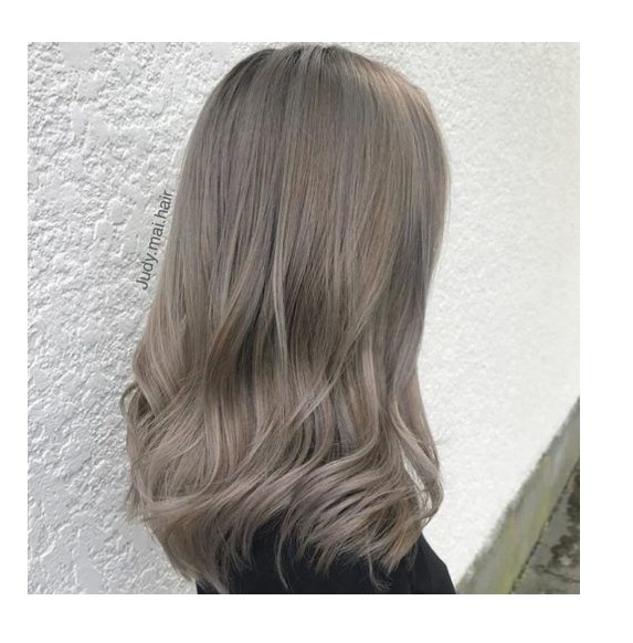 7/1 Medium Ash Blonde Home Hair Dye Cream
