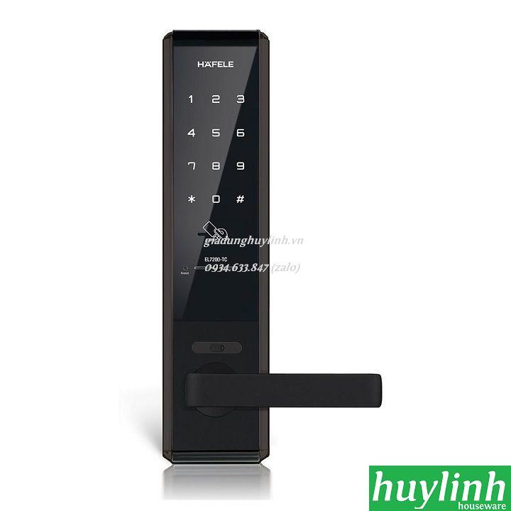 [HCM][Trả góp 0%] Khóa cửa điện tử Hafele EL7200-TC