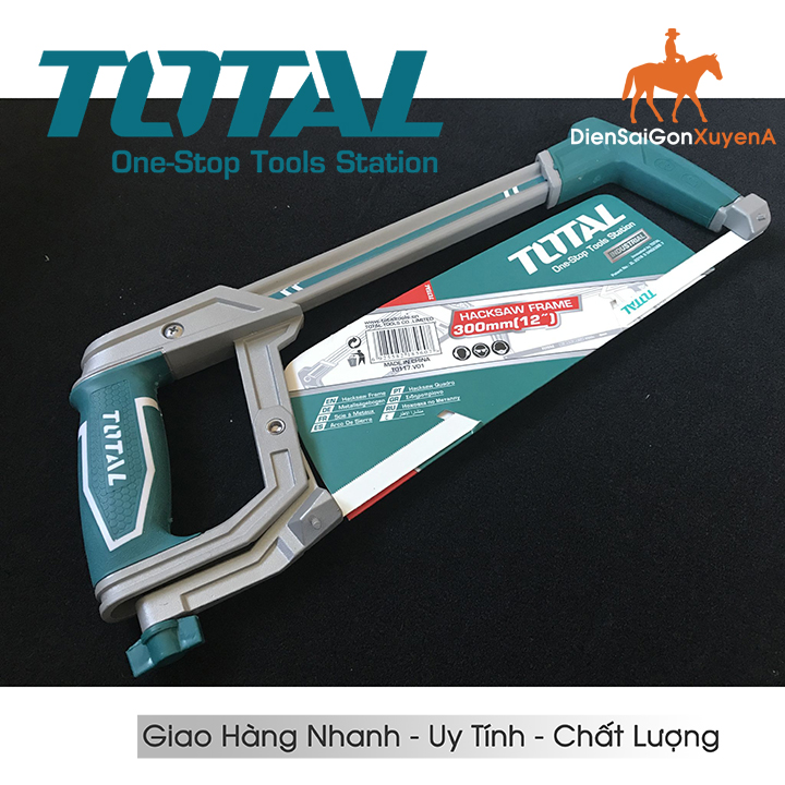 Cưa sắt 12inch 300mm Hacksaw Frame Total THT54106