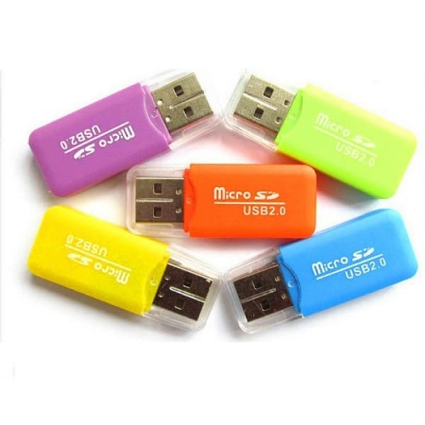 Đầu đọc thẻ nhớ Micro SD 2.0  tiện dụng và đa năng