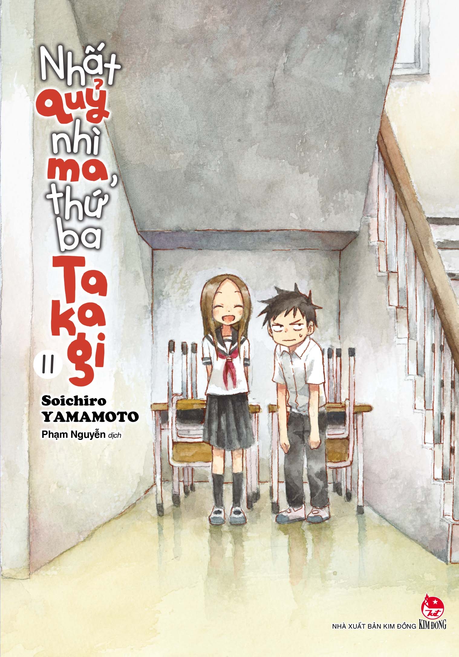 Fahasa - Nhất Quỷ Nhì Ma, Thứ Ba Takagi - Tập 11