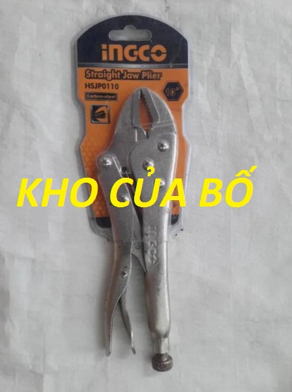 Kềm bấm hàm 10 inch Ingco HSJP0110