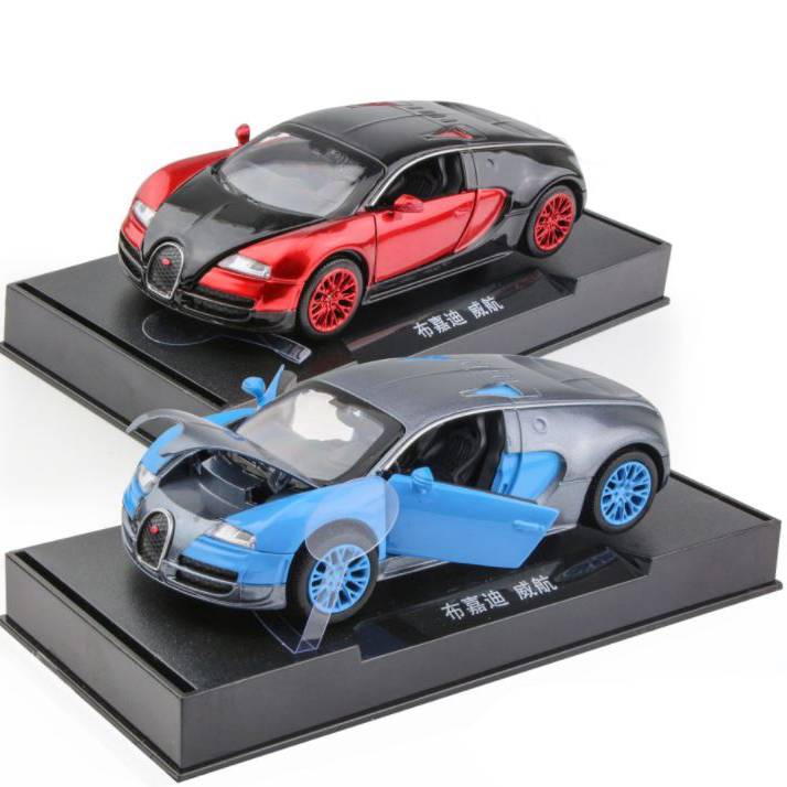 Xe mô hình kim loại tỷ lệ 1:32 Bugatti Veyron
