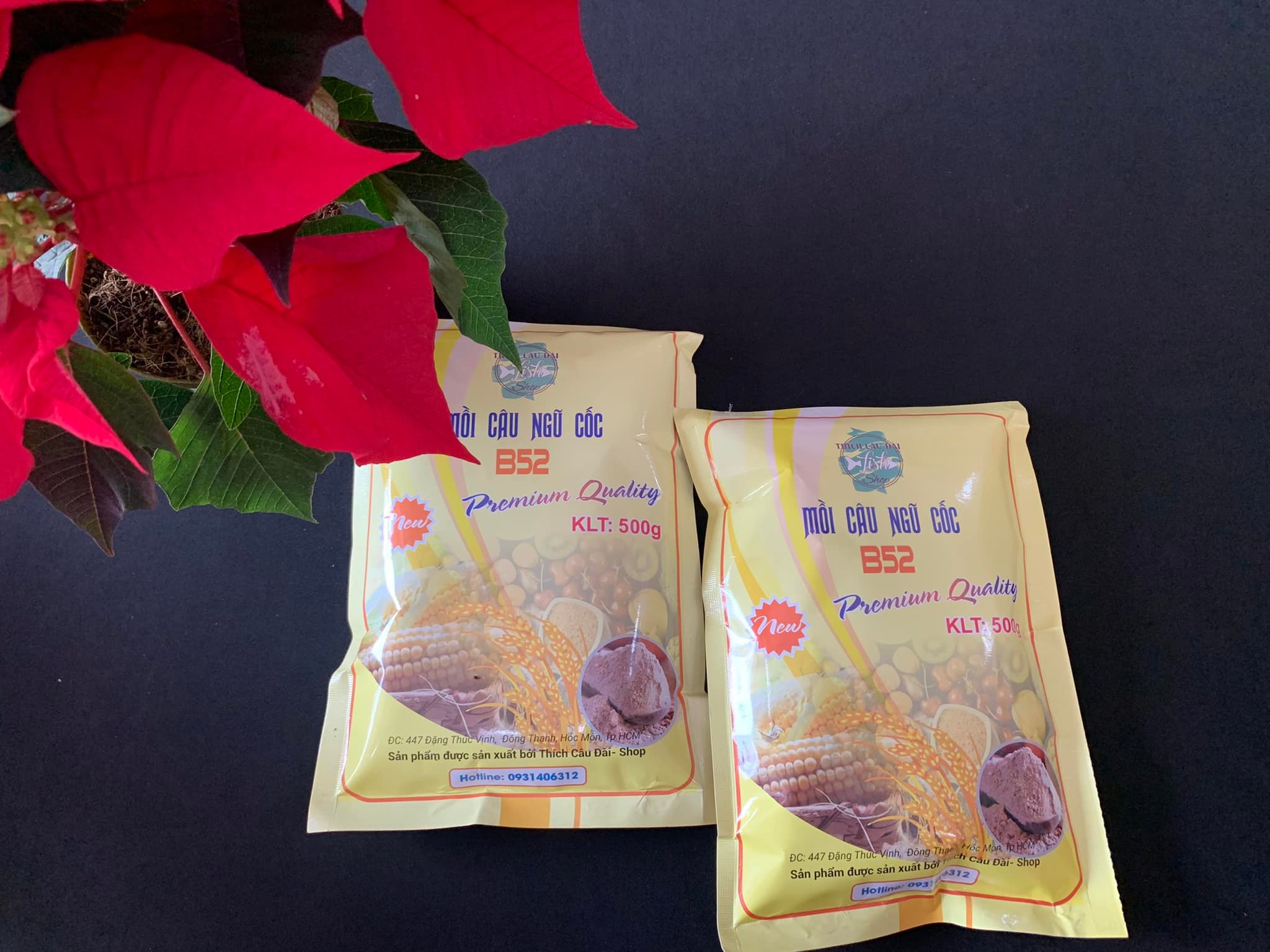 Mồi B52 Ngũ Cốc