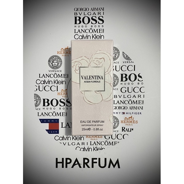 Nước hoa mini Pháp H.parfum VALENTINA Nữ dạng xịt 25ml