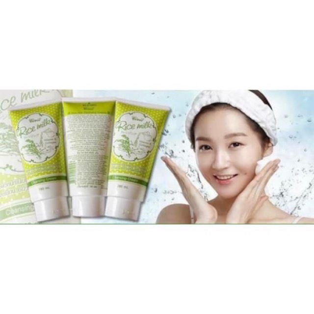 Sữa Rửa Mặt Gạo Rice Milk 180Ml Thái