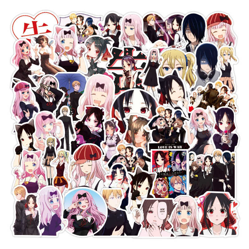 Set 30-60 Sticker Kaguya-sama: Love Is War