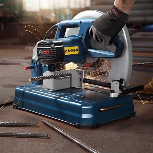 [Trả góp 0%] Máy cắt sắt Bosch GCO 14-24 2400W [GIÁ THANH LÍ MÓP THÙNG]
