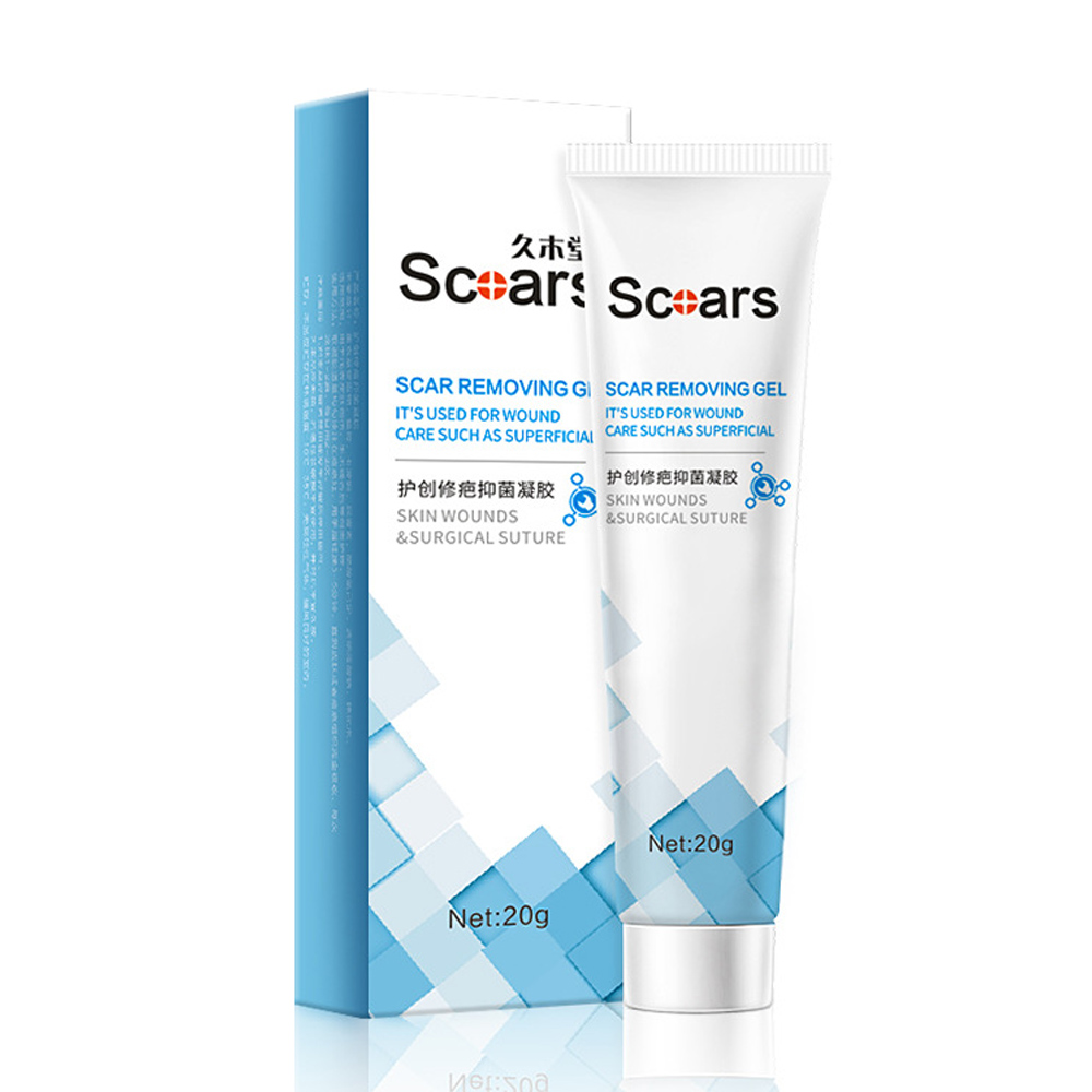 PASTSKY Old Scar Repair Cream 20g Scar Cream Effective Scar Repairing Gel Light Fades Acne Scars Stretch Marks Repair Cream